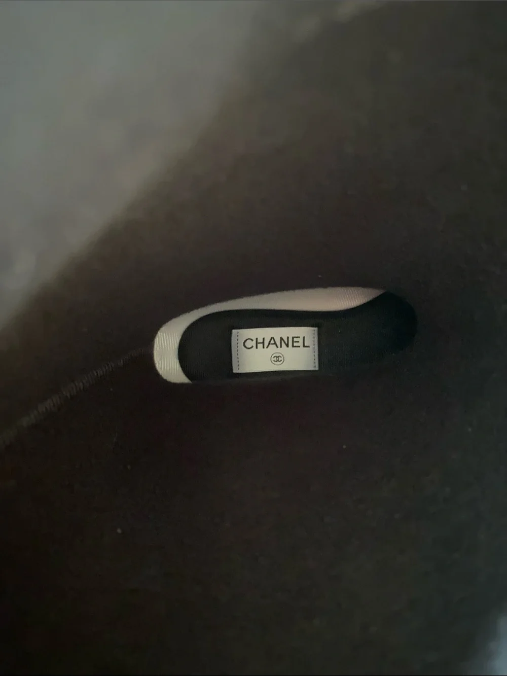 NEW CHANEL Blush Pink and Cream Tall Logo Rain Boots 2025 Collection Size 38